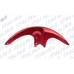 SALPICADERA DEL ROJO BLANCO  FT125TS