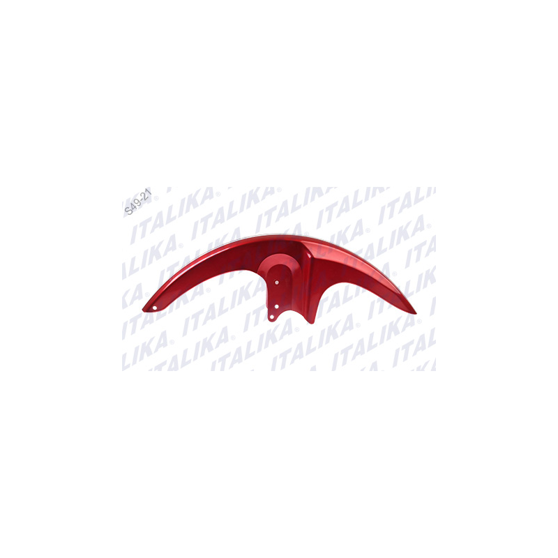 SALPICADERA DEL ROJO BLANCO  FT125TS