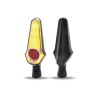 DIRECCIONAL LED SECUENCIAL TIPO FLAMA UNIVERSAL (AMARILLO-ROJO)