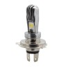 FOCO DE FARO CROMADO LED H4 AMAR-BLANCO