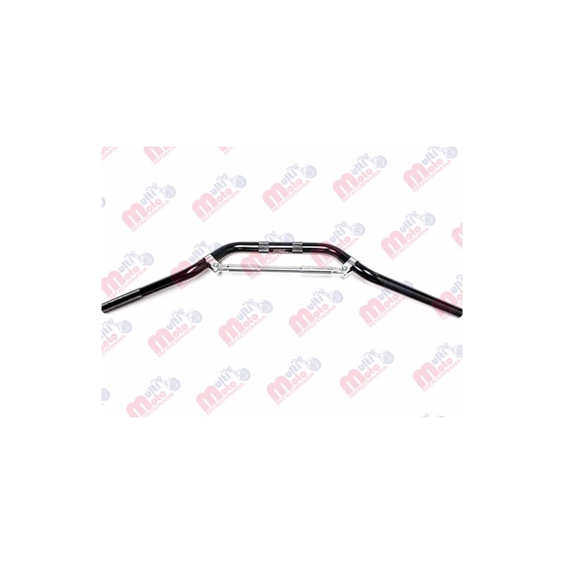 MANUBRIO ALUMINIO DEPORTIVO IRON RACING 3.5*85CM COLOR NEGRO