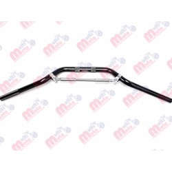 MANUBRIO ALUMINIO DEPORTIVO IRON RACING 3.5*85CM COLOR NEGRO