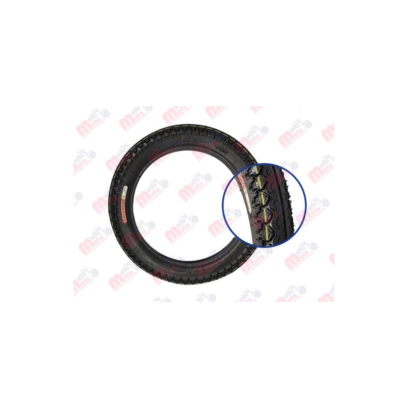 Llanta AXUS 80/100-14 AX7006 6PR TT