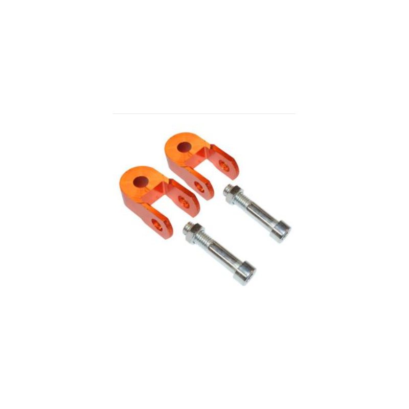 EXTENSION PARA AMORTIGUADOR NARANJA .