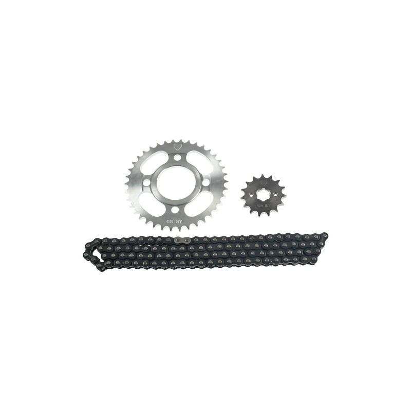KIT SPROCKET FT150 GRAFITO