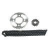 KIT SPROCKET FT150 GRAFITO