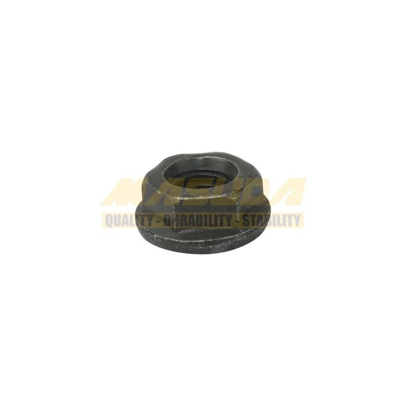 TUERCA HEXAGONAL FLANGE SERRADA ZINCADA M8