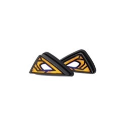 DIRECCIONAL LED NEON TIPO ESPACIAL UNIVERSAL (AMARILLO-BLANCO)