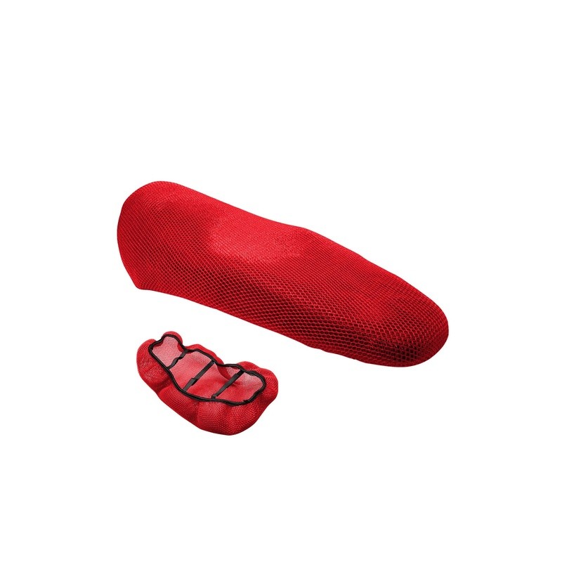 CUBRE ASIENTO ROJO L