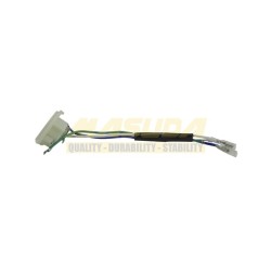 ZOQUE PLASTICO CORTO ENTRADA CBS YAMAHA VENTO 50/90