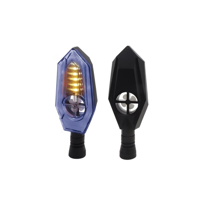 DIRECCIONAL LED SECUENCIAL TIPO ZAFIRO AMAR-AZUL UNIVERSAL