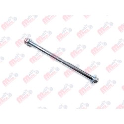 EJE DE RUEDA DELANTERO FT125 MEK