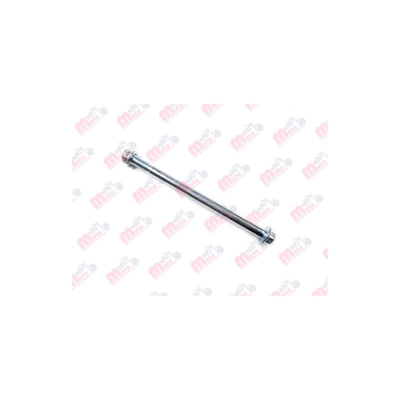 EJE DE RUEDA DELANTERO FT125 MEK