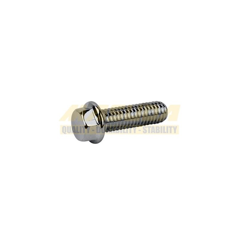 TORNILLO ALTA CALIDAD CROMADO P/MOTOR M6*20