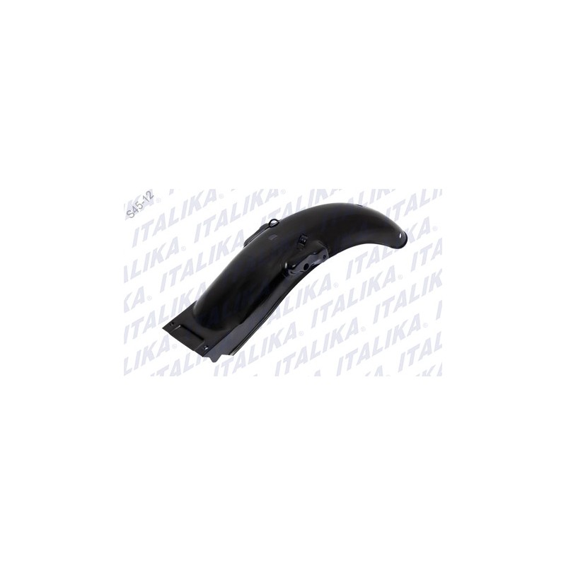 SALPICADERA TRAS NEGRA SPORT FT125 SPORT, FT125 NEW SPORT, FT125 CHAKARERA