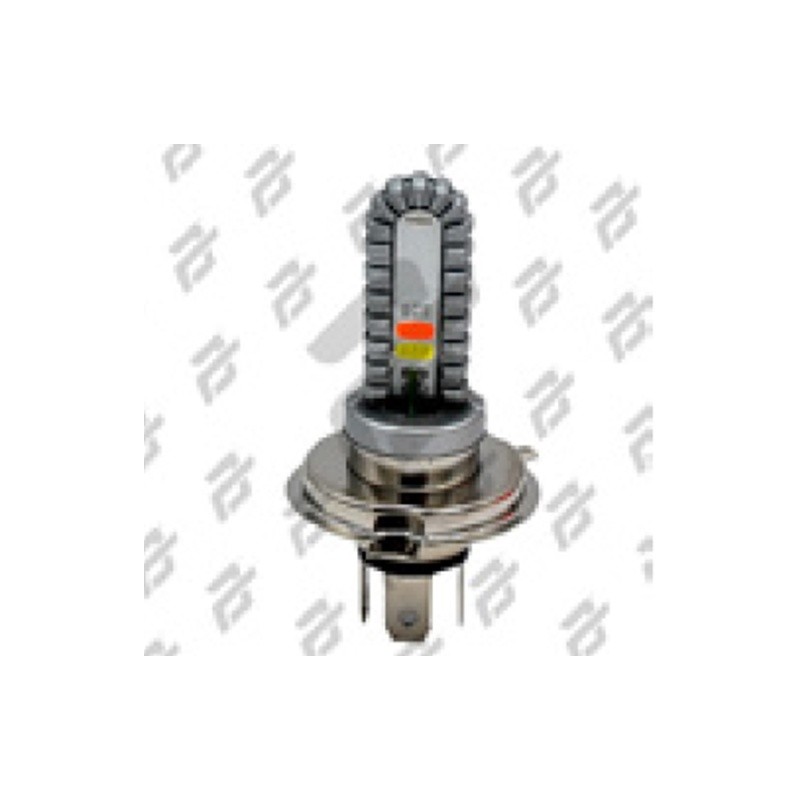 FOCO LED LUZ BLANCA ALTA-BAJA 8W / 800LM H4 LUZ DE DIA AZUL 12 Vcc UNIVERSAL