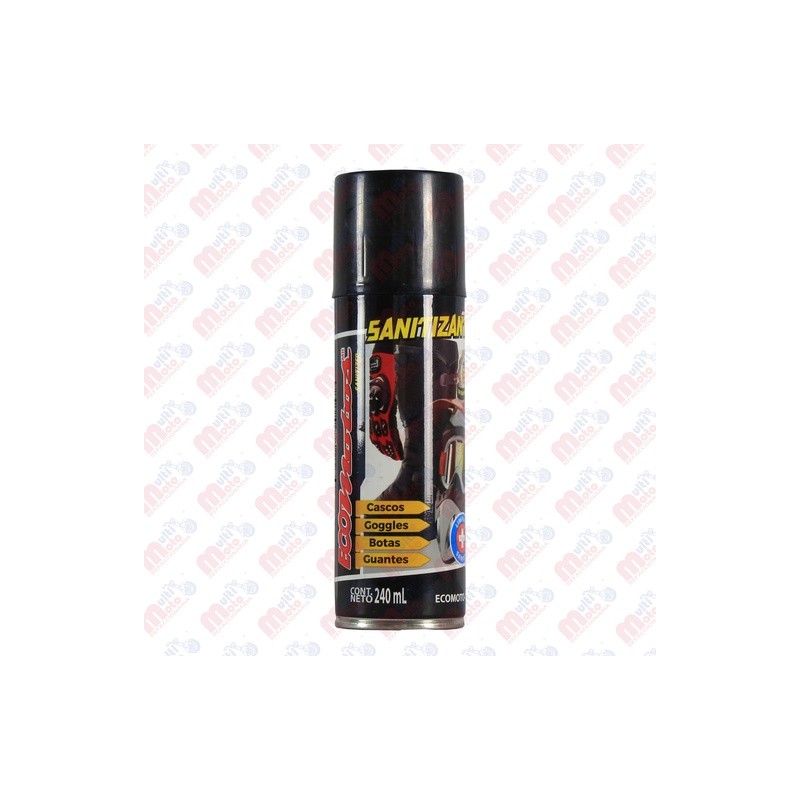SANITIZANTE EN AEROSOL PARA CASCOS
