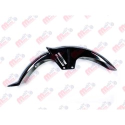 SALPICADERA DEL NEGRO ROJO FT150G 2016