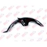 SALPICADERA DEL NEGRO ROJO FT150G 2016