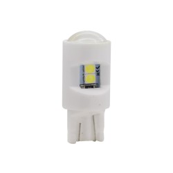 FOCO LED DE PELLIZCO CON LUPA 6 HIPERLED (ROJO)