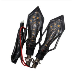 DIRECCIONALES 11 LEDS ALTA DENSIDAD LUZ AMARILLA12 Vcc UNIVERSAL