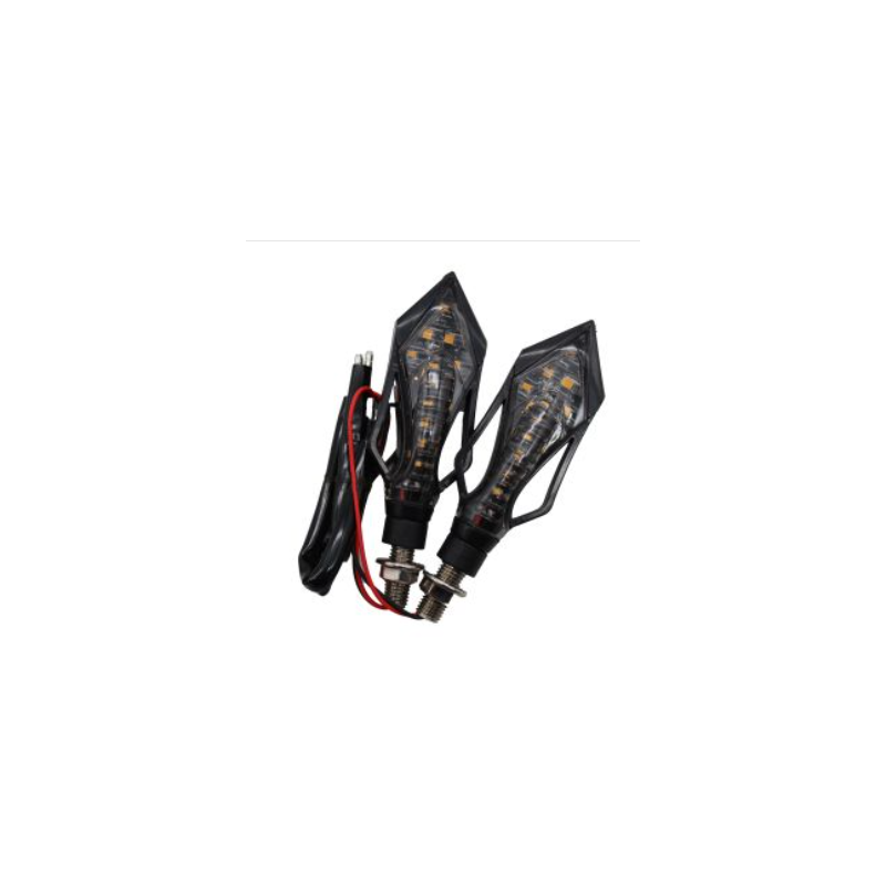 DIRECCIONALES 11 LEDS ALTA DENSIDAD LUZ AMARILLA12 Vcc UNIVERSAL