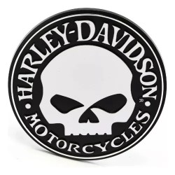 CALCOMANIA REFLEJANTE HARLEY CIRCULO
