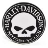 CALCOMANIA REFLEJANTE HARLEY CIRCULO