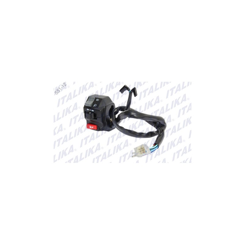CONJUNTO DE MANDO IZQUIERDO EX200, RT200