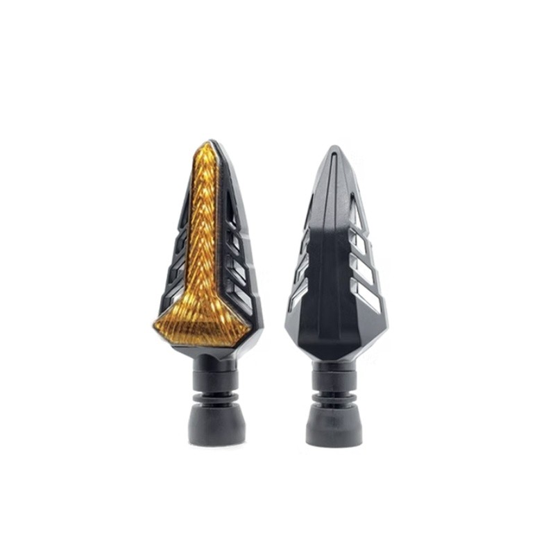 DIRECCIONAL LED SECUENCIAL TIPO PINO AMARILLO UNIVERSAL