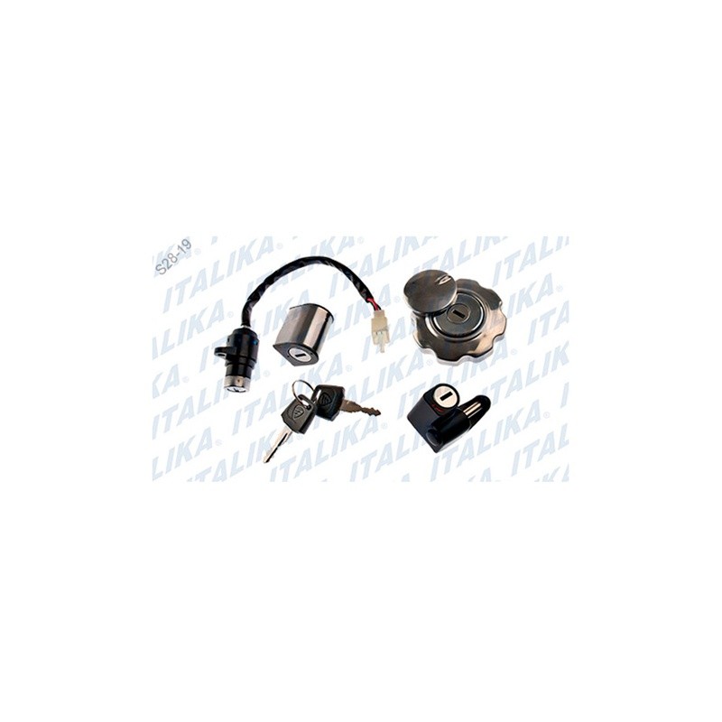 KIT CERRADURAS DT125SPORT