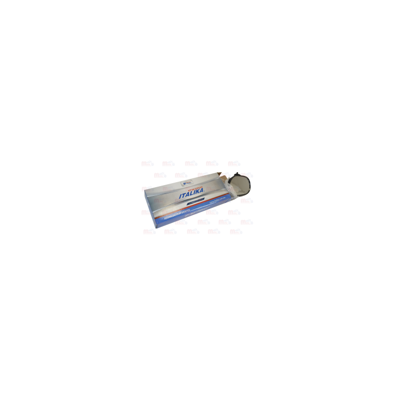 JUEGO ESPEJOS ITALIKA CON LOGO Y LEYENDA CS125, CS125 LED, DS 150, DS150 NEGRO, GS150, GS150 CON LEDS, GS150 LED CAJA, GS150 LED