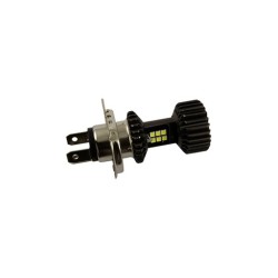 FOCO LED ALUMINIO P/MOTOCICLETA PREMIUM IR0519 H4 10-100V 10W 1500LM