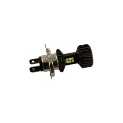 FOCO LED ALUMINIO P/MOTOCICLETA PREMIUM IR0519 H4 10-100V 10W 1500LM