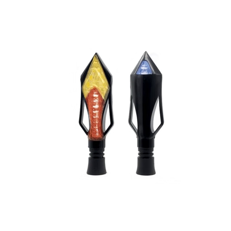 DIRECCIONAL LED BI-TONO AMAR-ROJO UNIVERSAL
