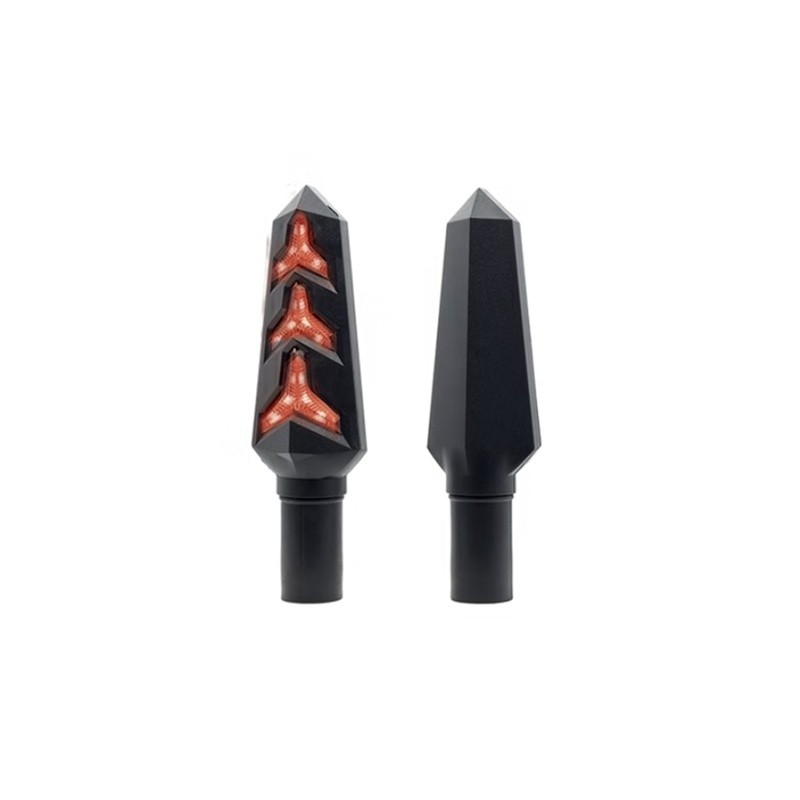 DIRECCIONAL LED SECUENCIAL PREMIUM ROJO UNIVERSAL