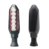DIRECCIONAL LED BI-COLOR SECUENCIAL AMAR-BLANCO UNIVERSAL