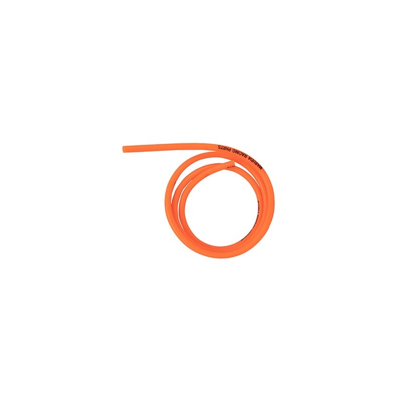 MANGUERA DE GASOLINA RACING 1M NARANJA