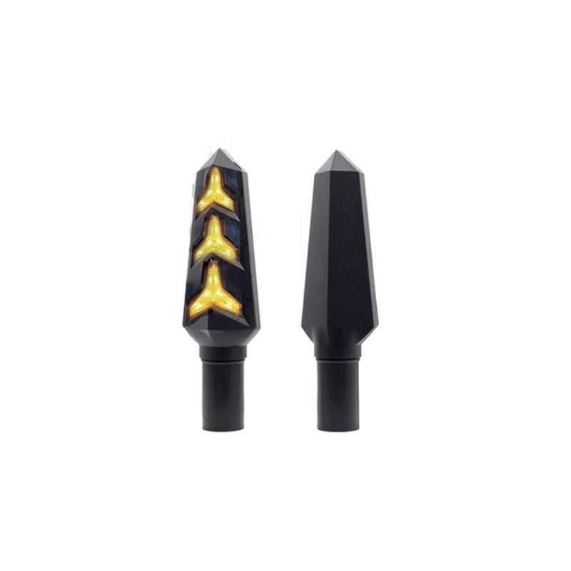 DIRECCIONAL LED SECUENCIAL PREMIUM AMARILLO UNIVERSAL