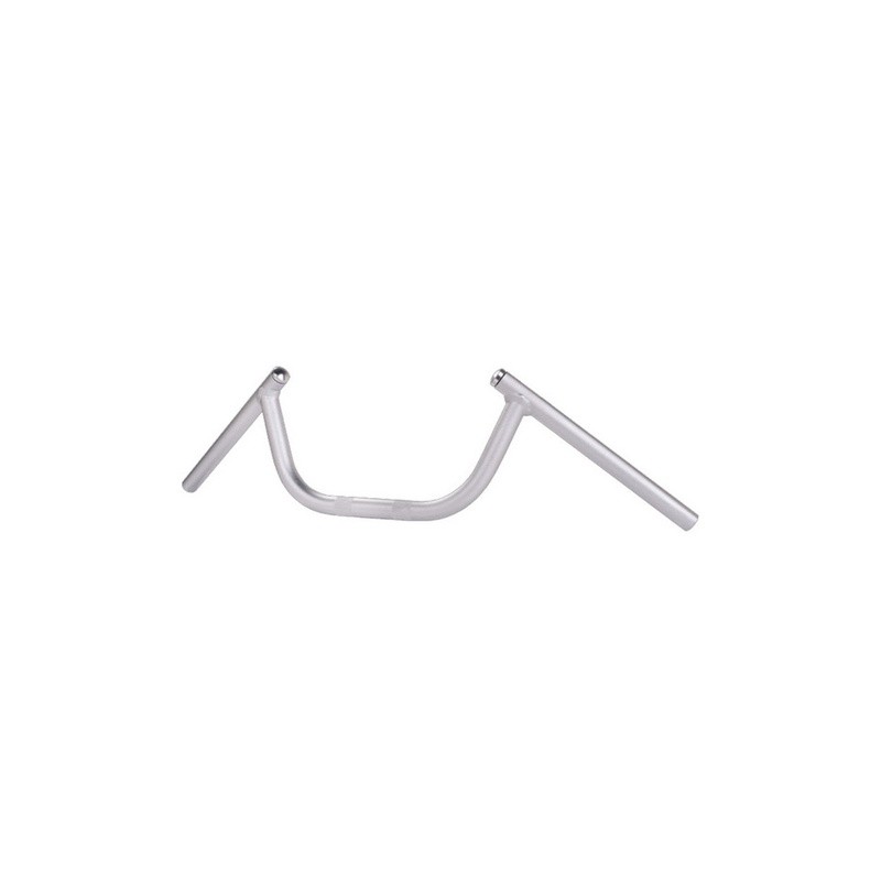 MANUBRIO ALUMINIO MARIPOSA IRON RACING 3.5*65CM COLOR PLATA