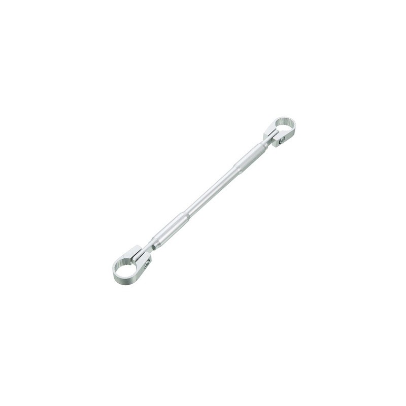 BARRA ESTABILIZADORA DE MANUBRIO 25CM PLATA