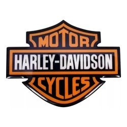 CALCOMANIA REFLEJANTE MOTOR HARLEY