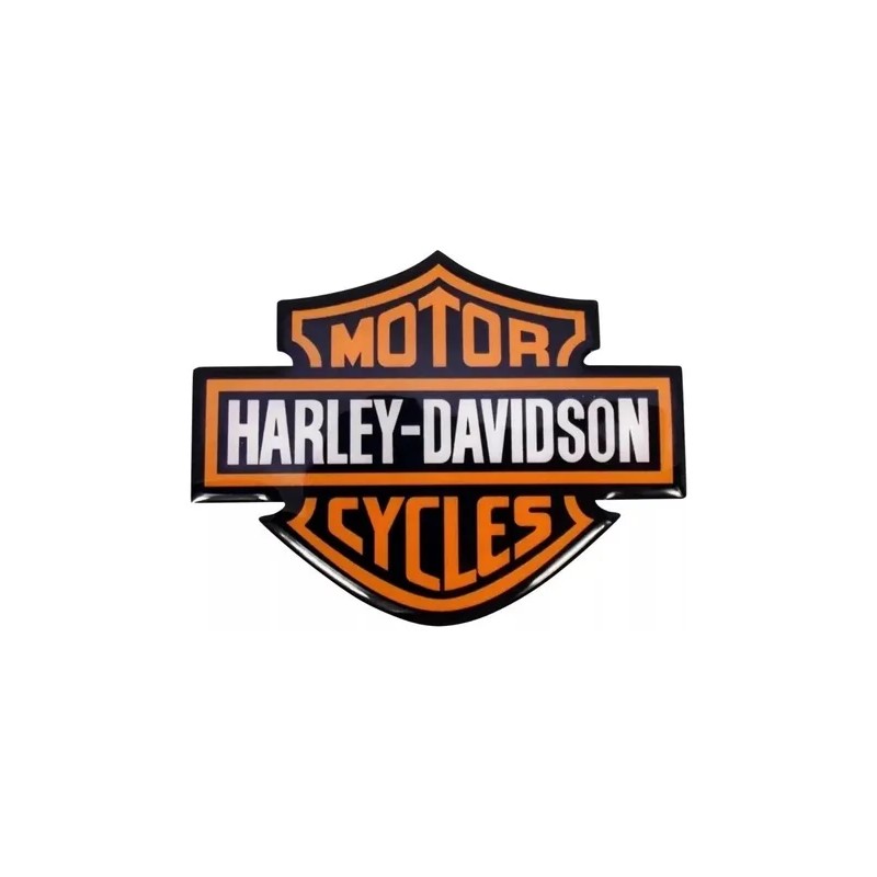 CALCOMANIA REFLEJANTE MOTOR HARLEY