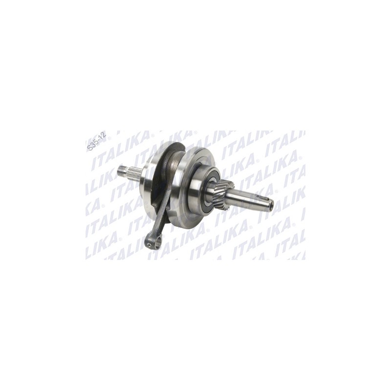 CONJUNTO DE CIGÜEÑAL FT125, FT125 NEW SPORT, FT125 CLASICA, FT125 CHAKARERA