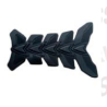 STICKER PROTECTOR DE GOMA NEGRO PARA TANQUE DE GASOLINA UNIVERSAL