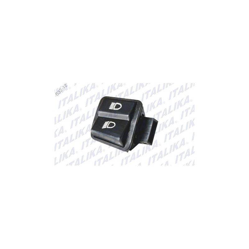 BOTON INTERRUPTOR DE LUZ BAJA DS125, DS150, GS150, GTS175, XS150, GTS175 LED, DS150 NEGRO, GS150 LED, XS150 NEGRO