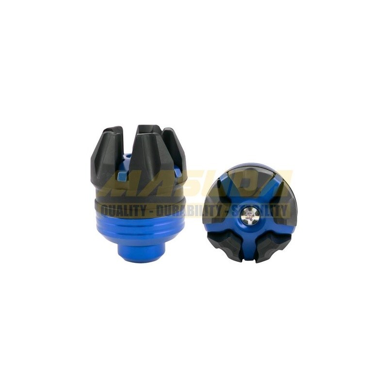PROTECOR SLIDER PARA MOTOCICLETA IR-0901 AZUL.