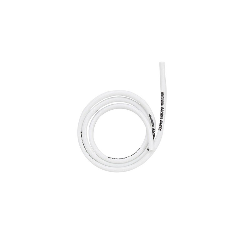 MANGUERA DE GASOLINA RACING 1M BLANCO