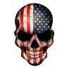 CALCOMANIA GRANDE CALAVERA ESTADOS UNIDOS