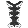 STICKER PROTECTOR DE GOMA NEGRO/BLANCO PARA TANQUE DE GASOLINA UNIVERSAL